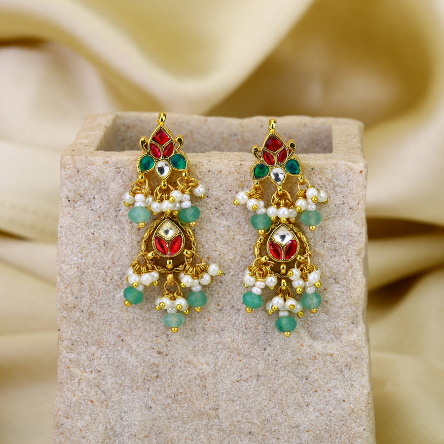 Jadau Kundan Earring
