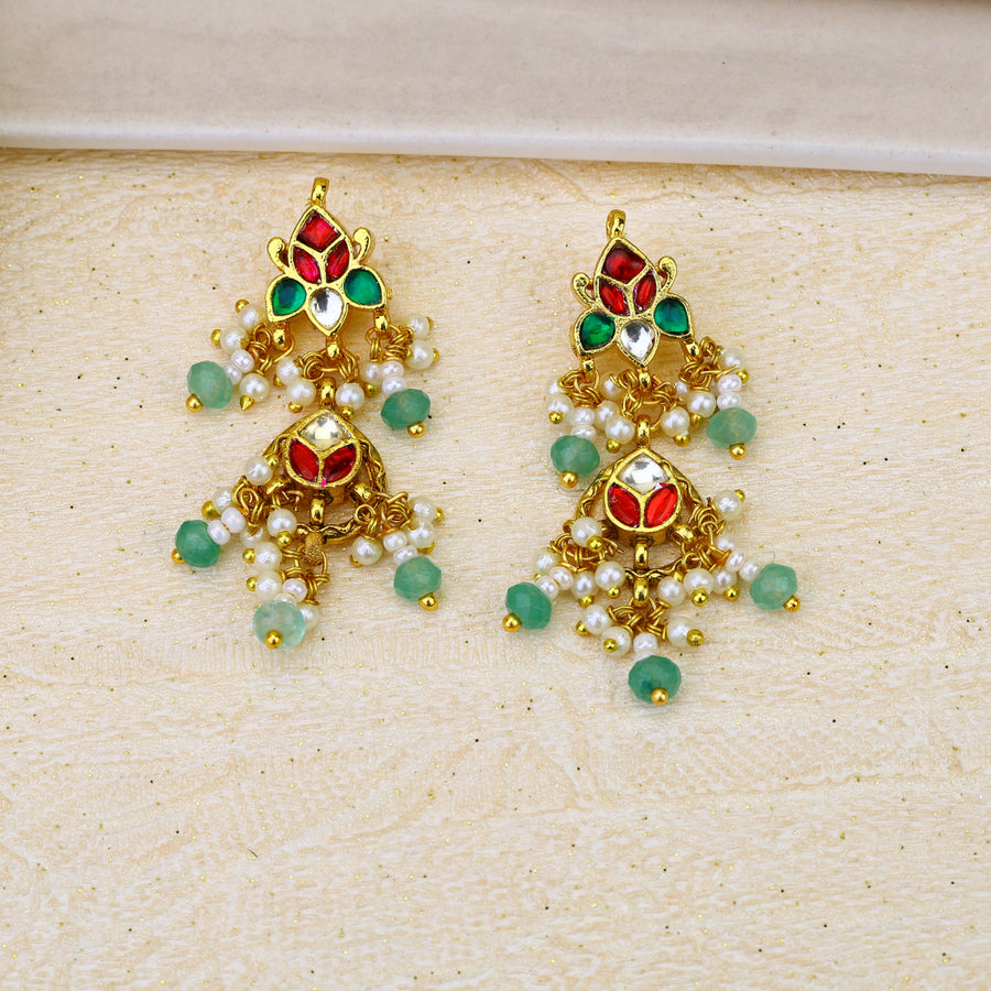 Jadau Kundan Earring