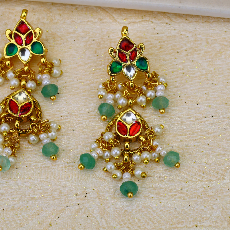 Jadau Kundan Earring