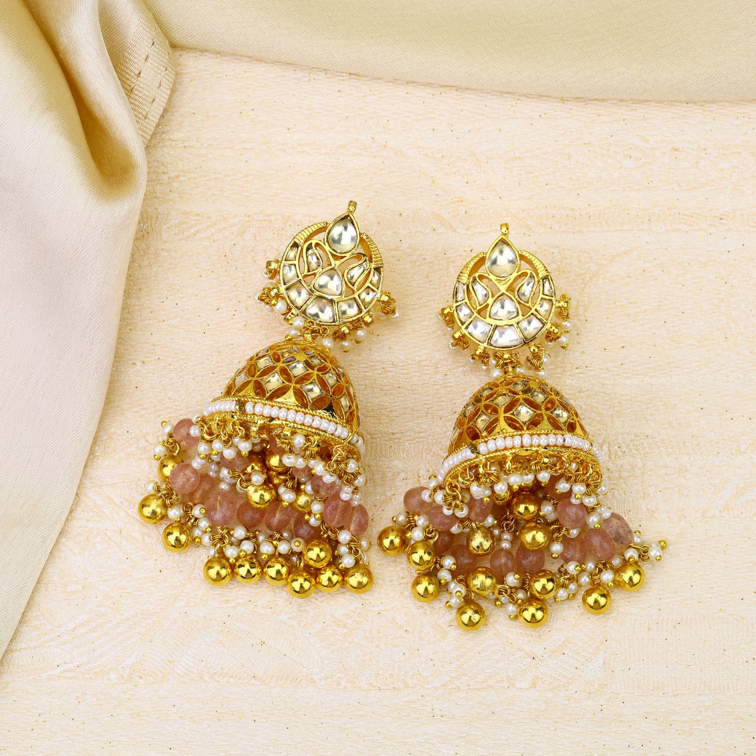 Jadau Kundan Earring