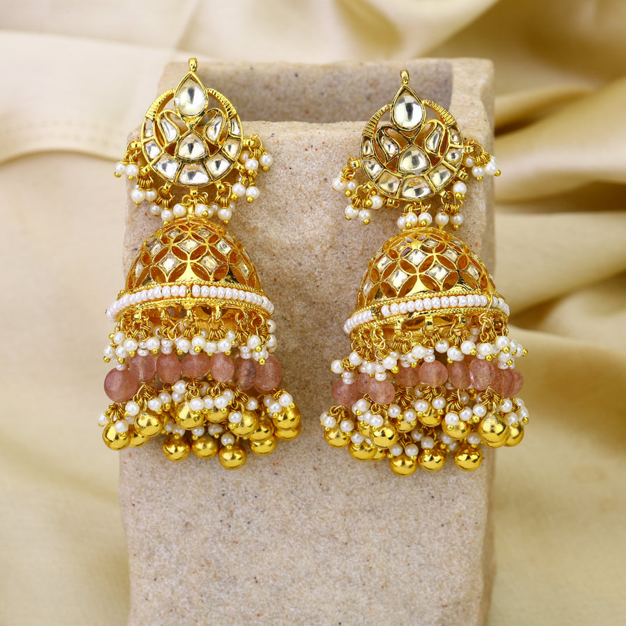 Jadau Kundan Earring