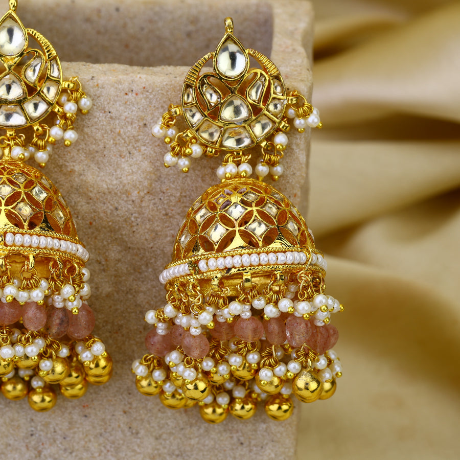 Jadau Kundan Earring