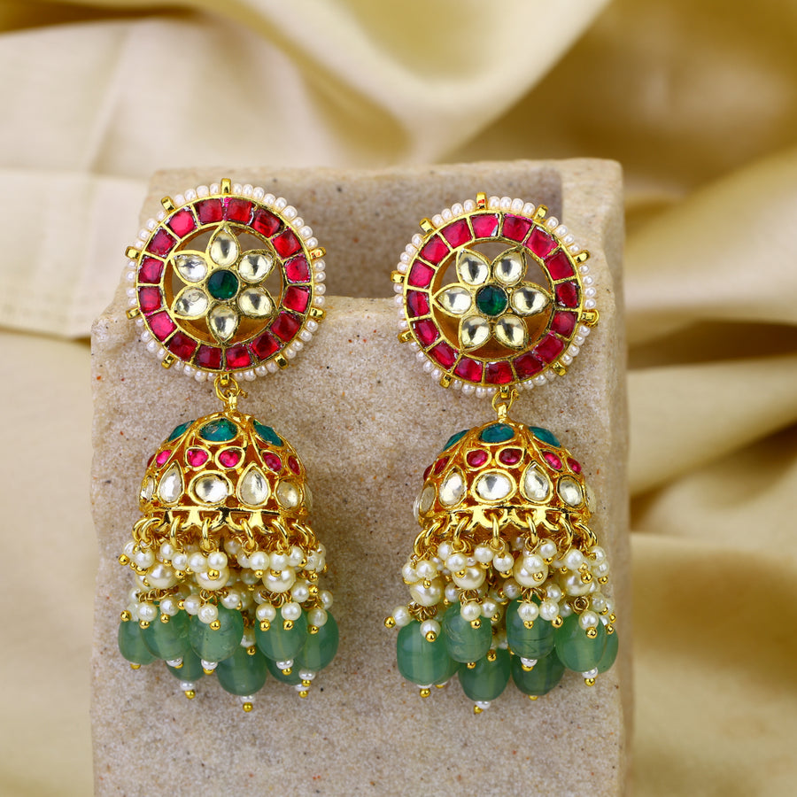 Jadau Kundan Earrings