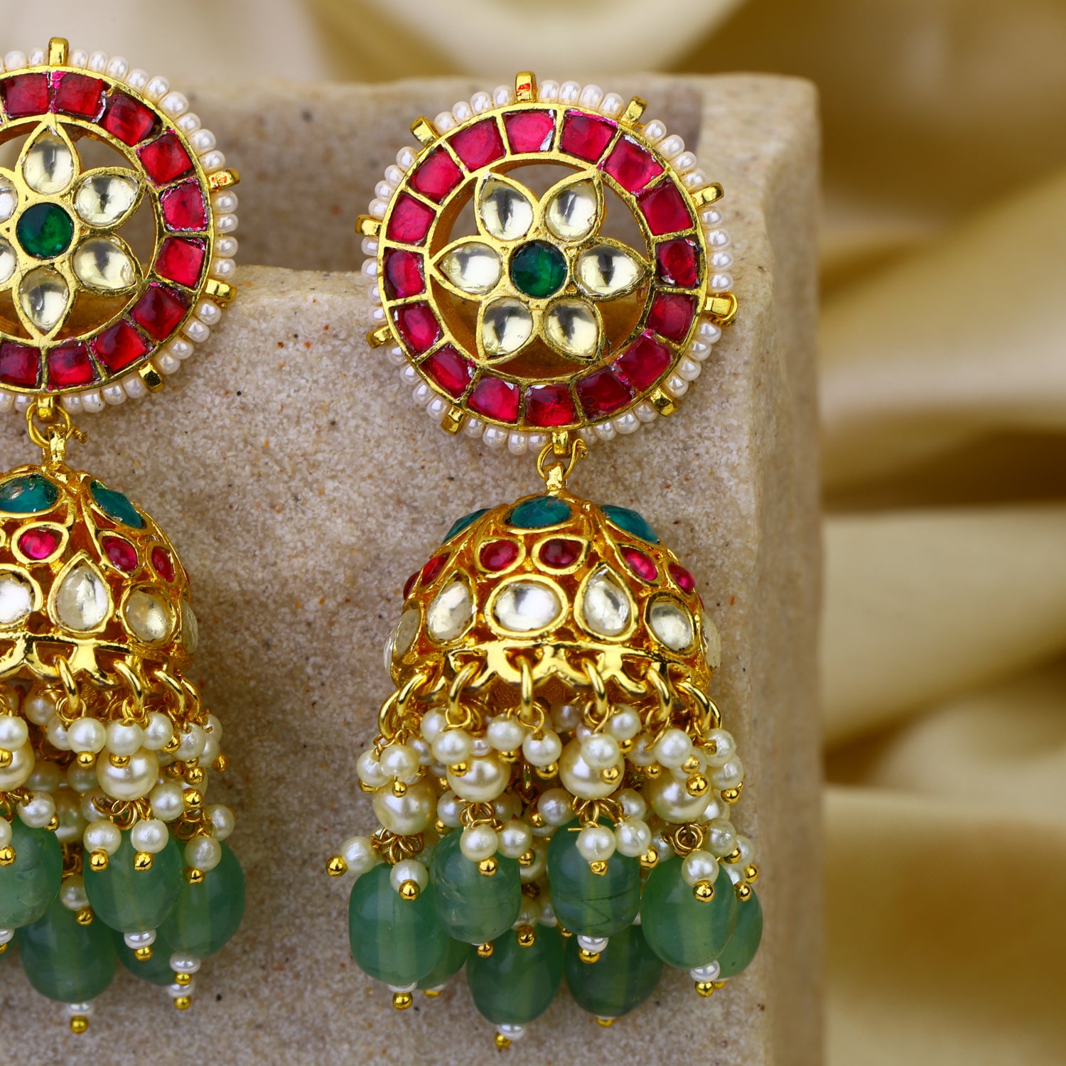 Jadau Kundan Earrings