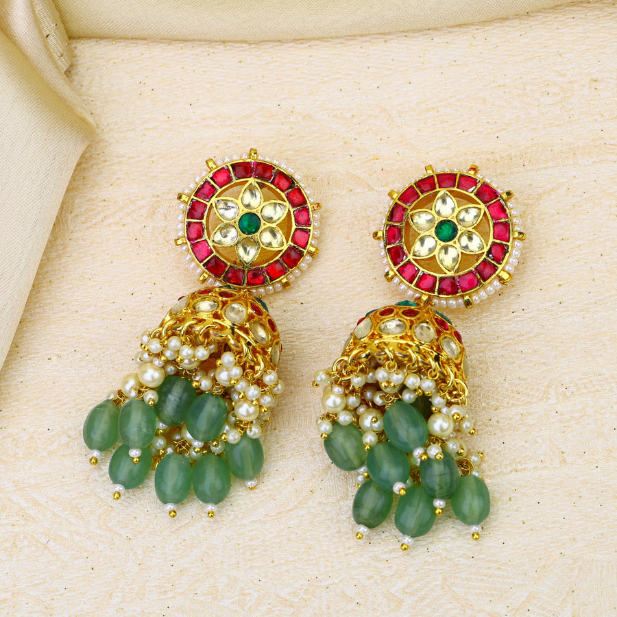 Jadau Kundan Earrings