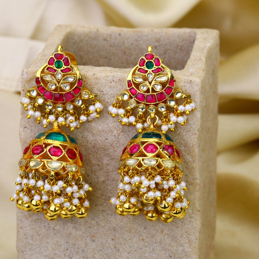 Jadau Kundan Earrings