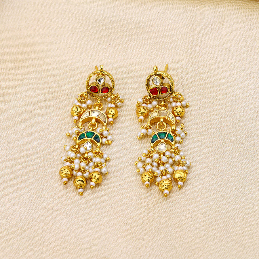 Jadau Kundan Minimals