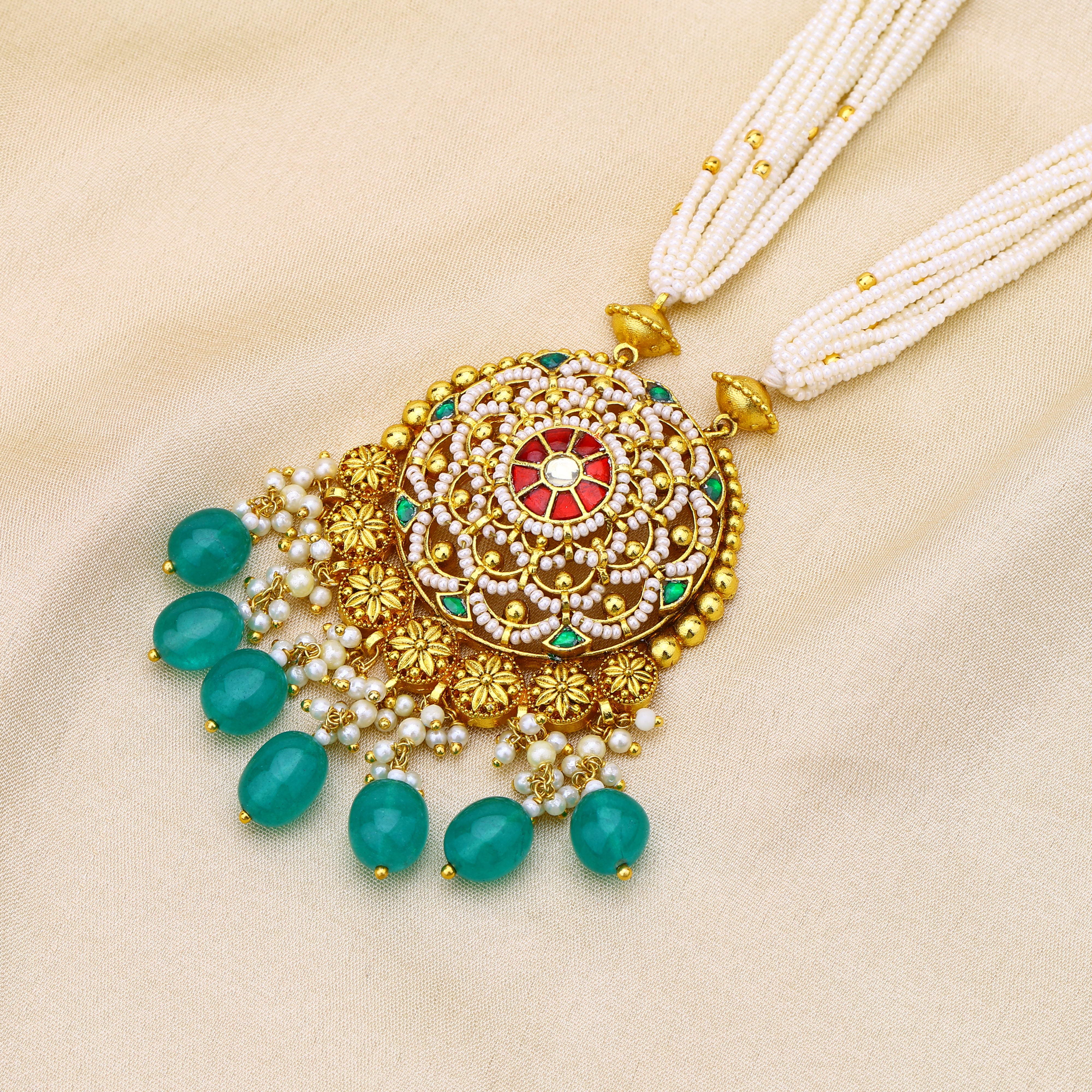Jadau Kundan Long Necklace