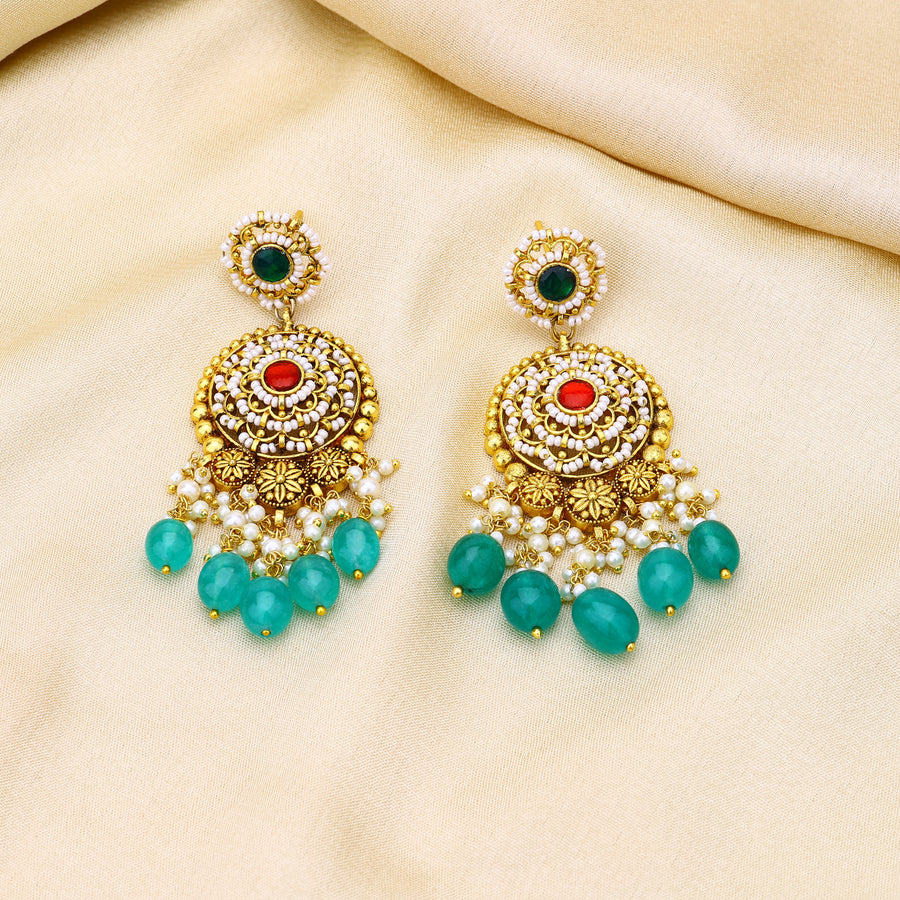 Jadau Kundan Long Necklace