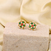 Jadau Kundan Studs