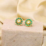 Jadau Kundan Studs