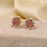 Jadau Kundan Studs