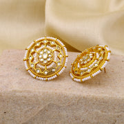 Jadau Kundan Studs