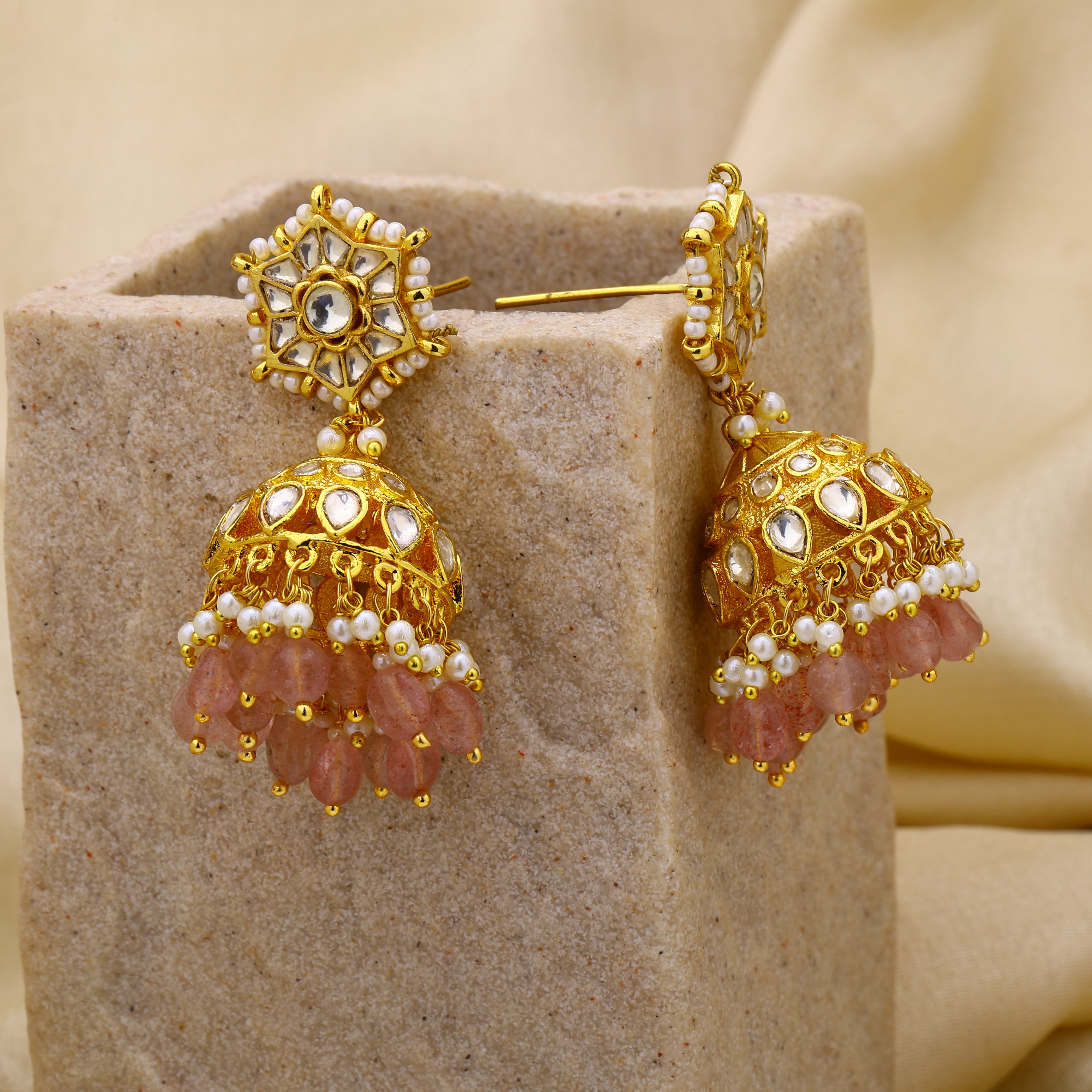 Jadau Kundan Earrings