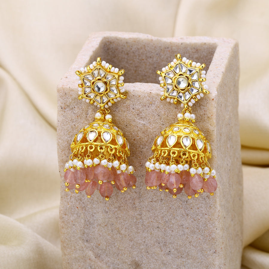 Jadau Kundan Earrings