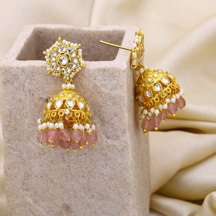 Jadau Kundan Earrings
