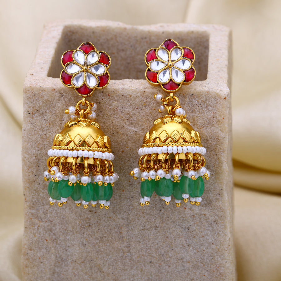 Jadau Kundan Earrings