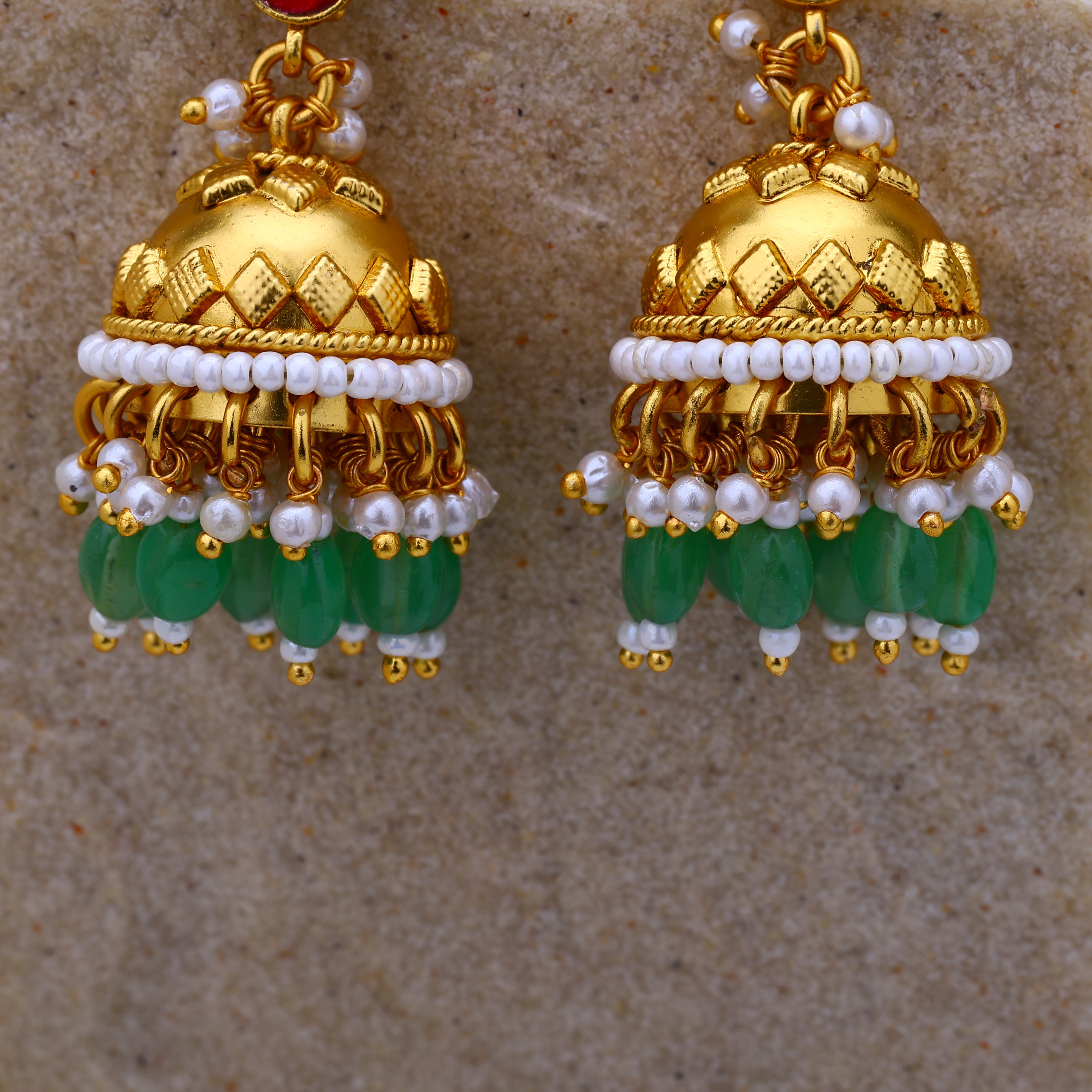 Jadau Kundan Earrings