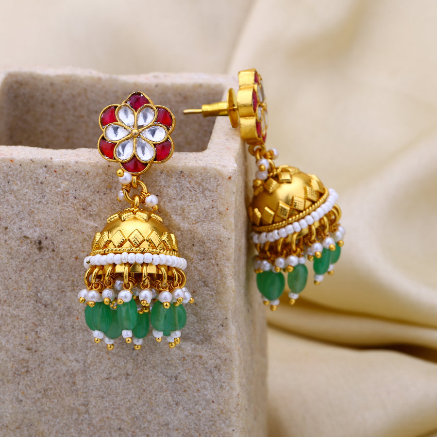 Jadau Kundan Earrings