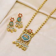 Jadau Kundan Minimals Necklace