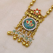 Jadau Kundan Minimals Necklace