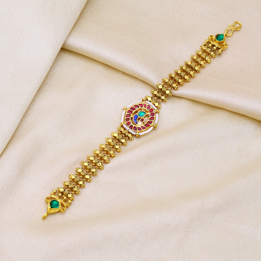 Jadau Kundan Bracelet