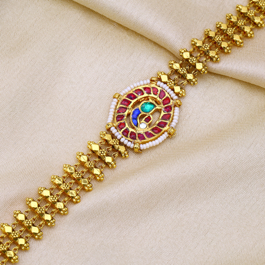 Jadau Kundan Bracelet