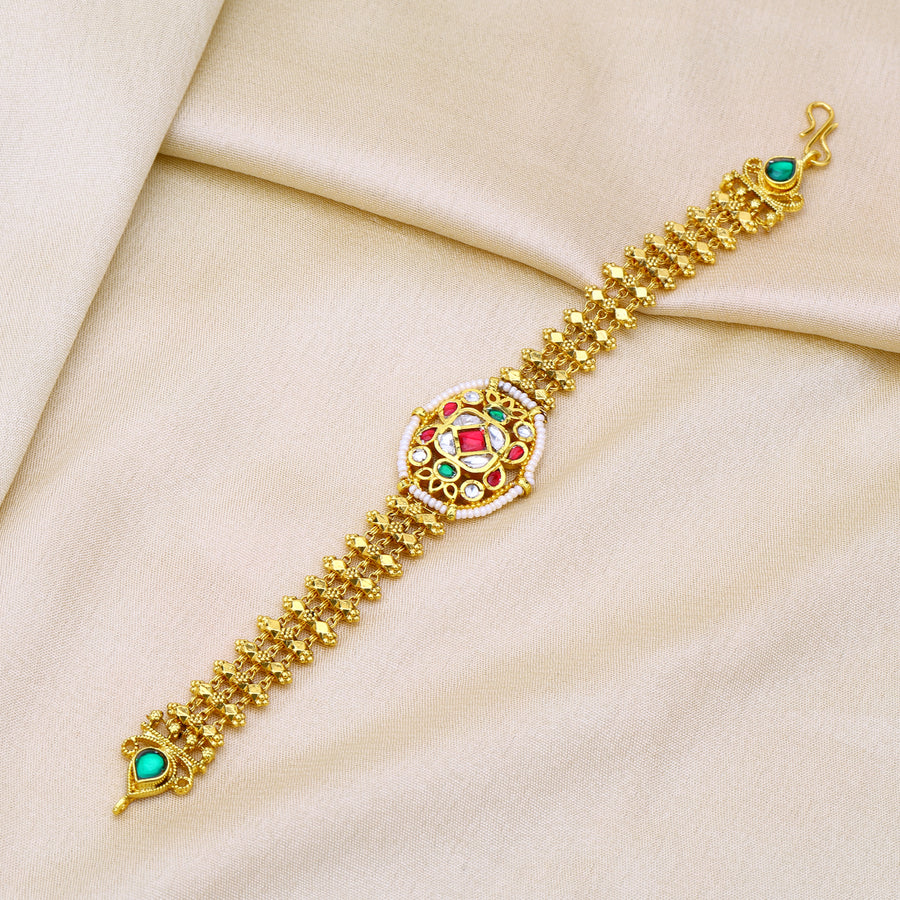 Jadau Kundan Bracelet