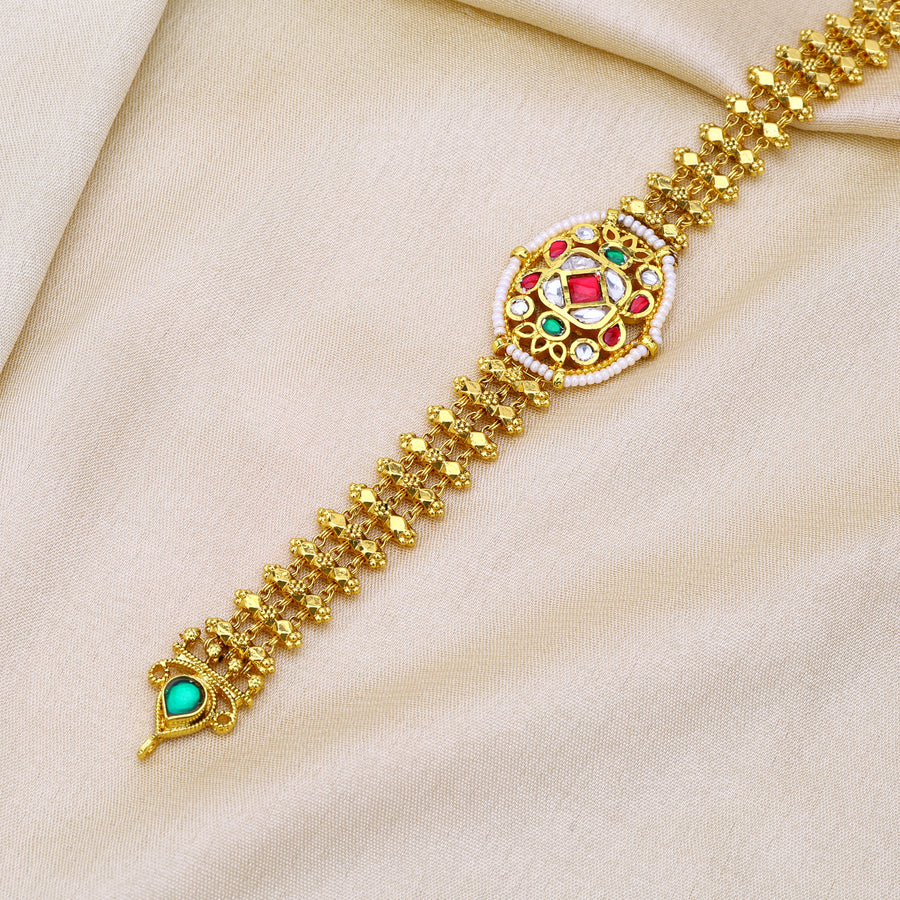 Jadau Kundan Bracelet