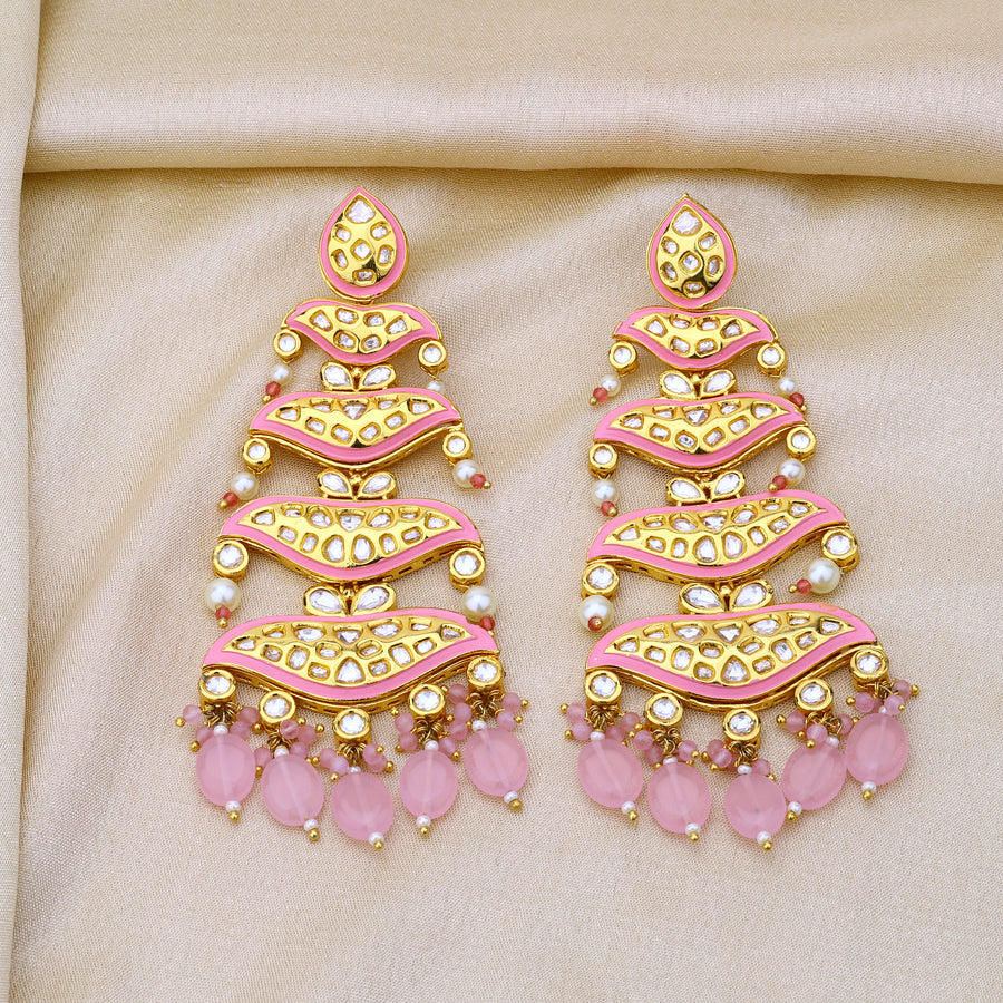 Jadau Kundan Earrings