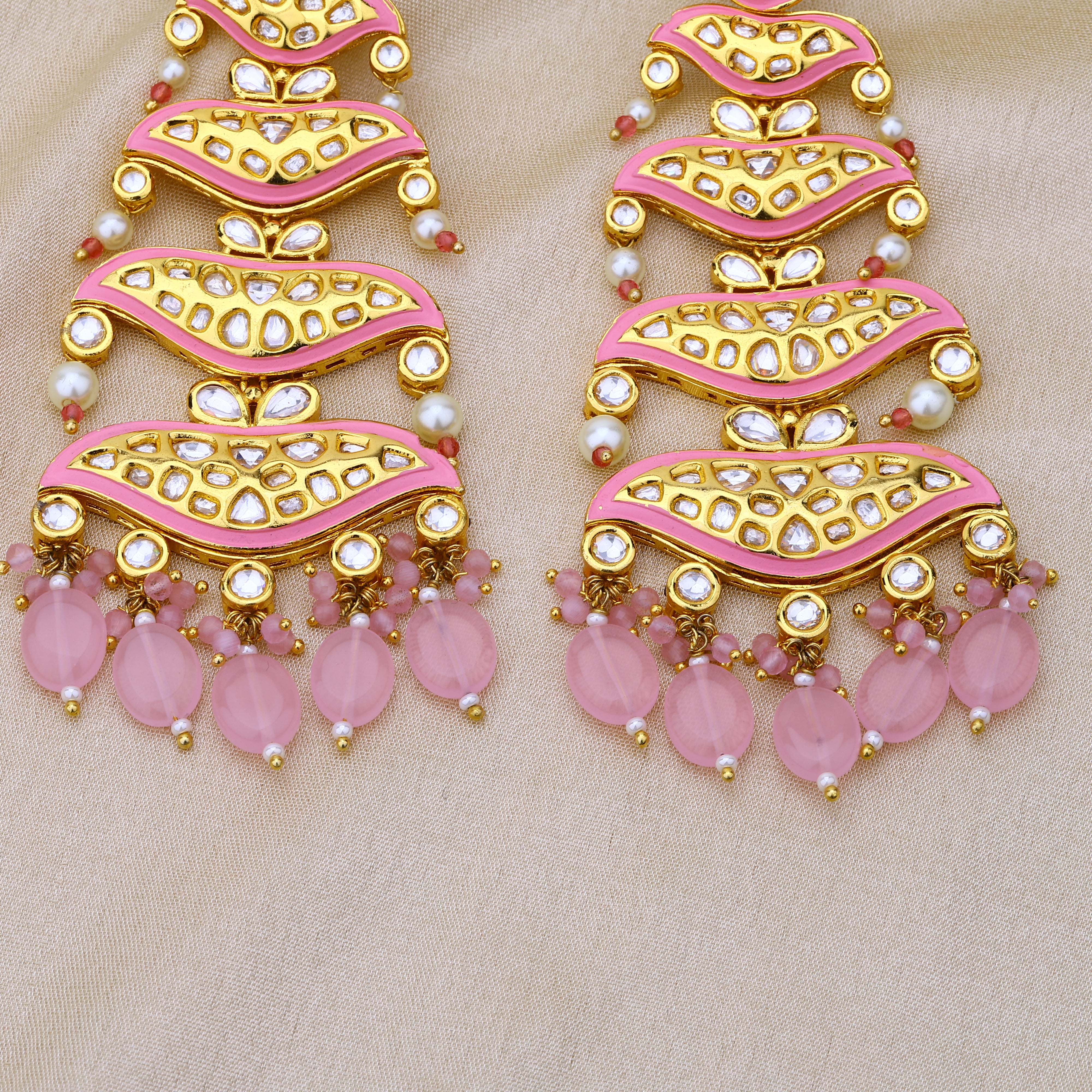 Jadau Kundan Earrings