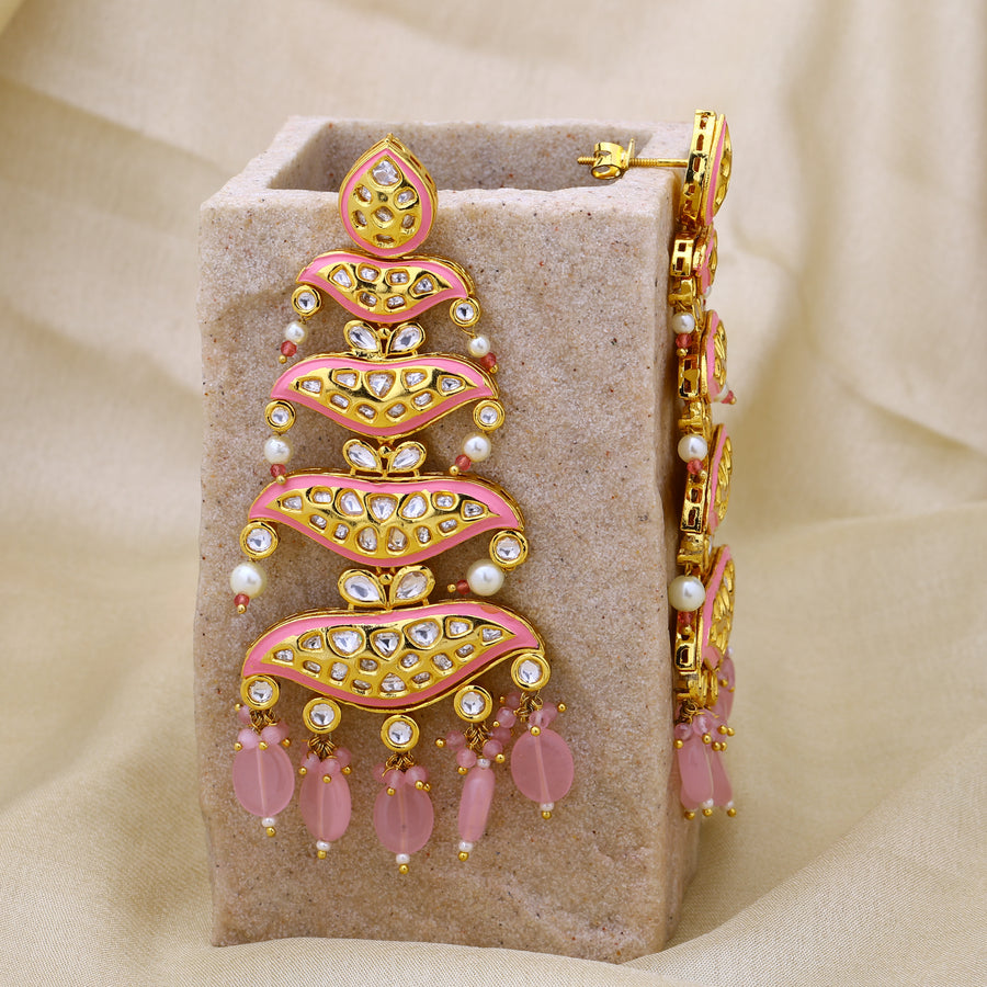 Jadau Kundan Earrings