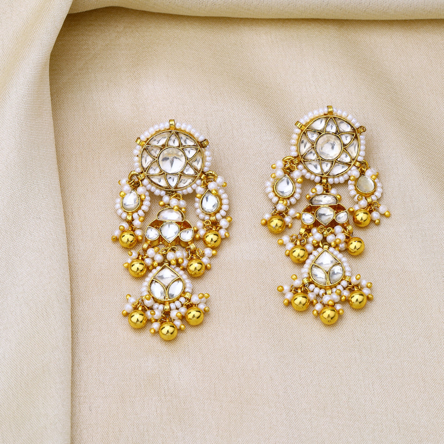 Jadau Kundan Earrings