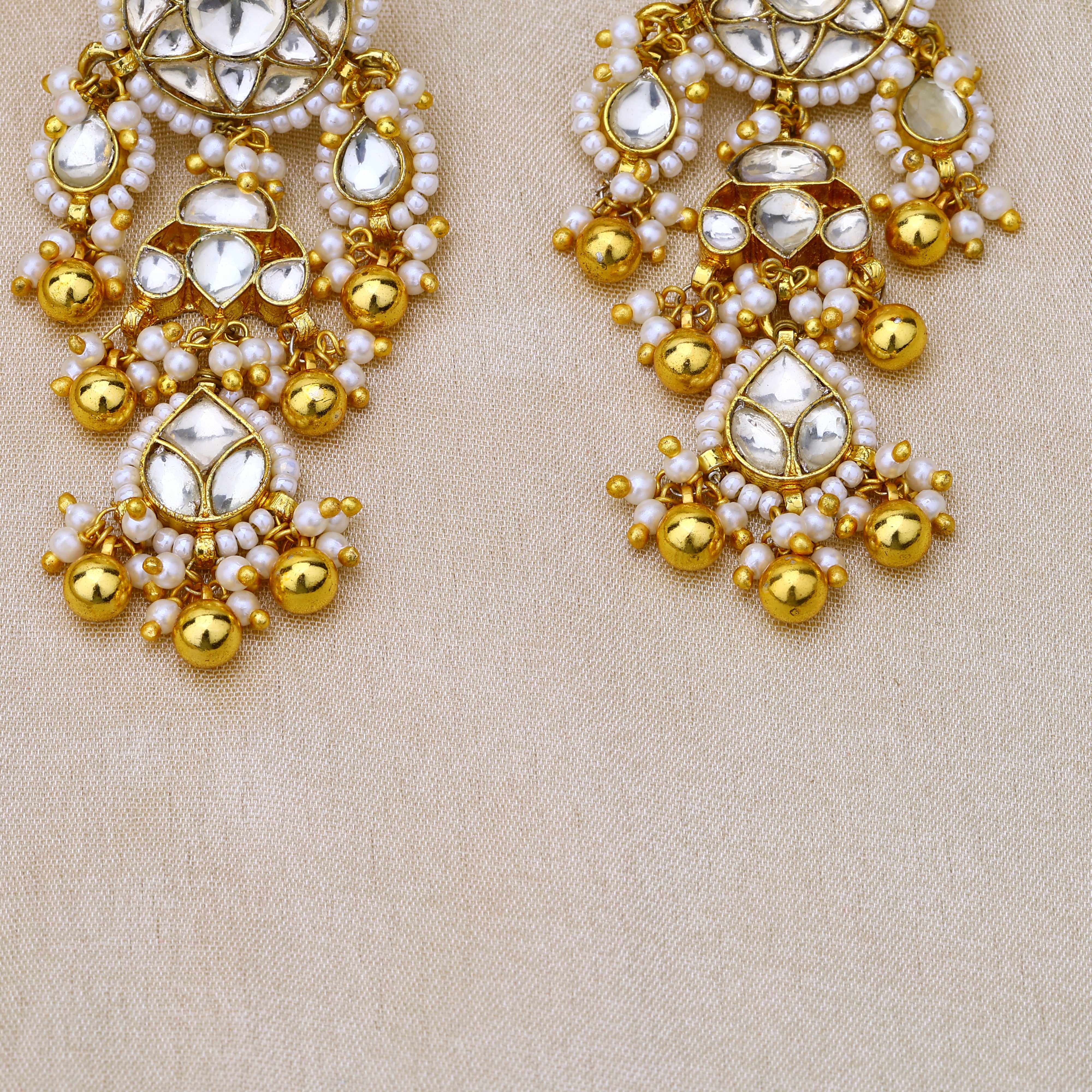 Jadau Kundan Earrings