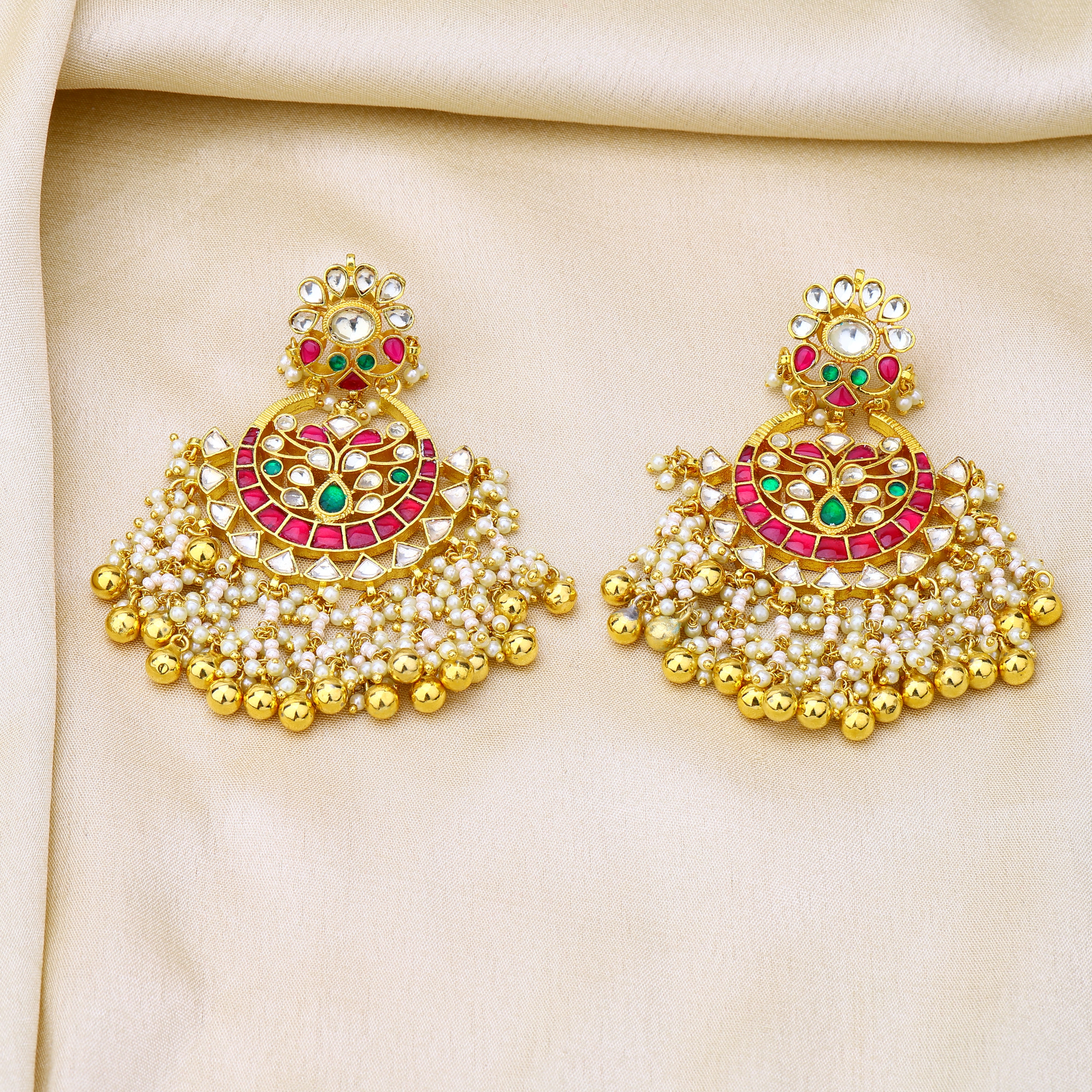 Jadau Kundan Earrings