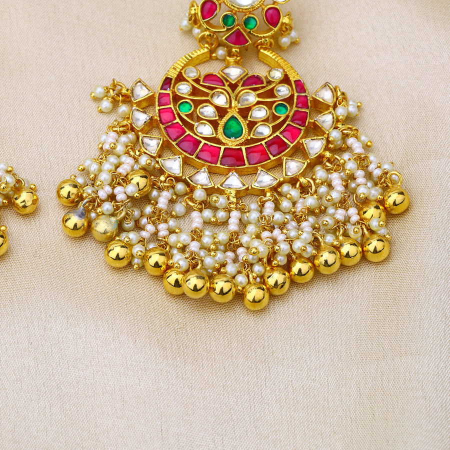 Jadau Kundan Earrings