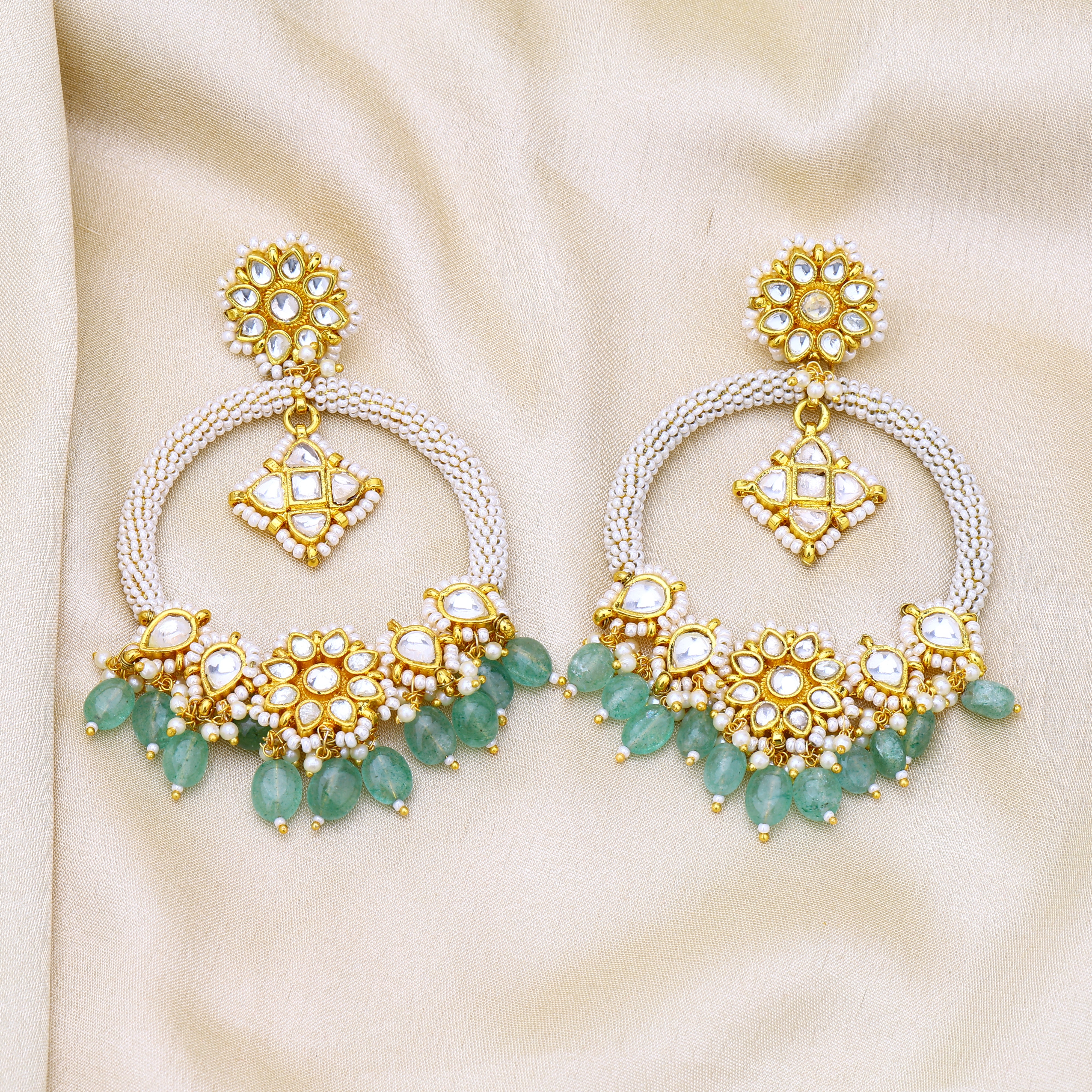 Jadau Kundan Earrings