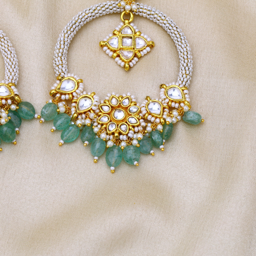 Jadau Kundan Earrings
