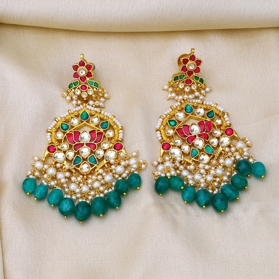 Jadau Kundan Earrings