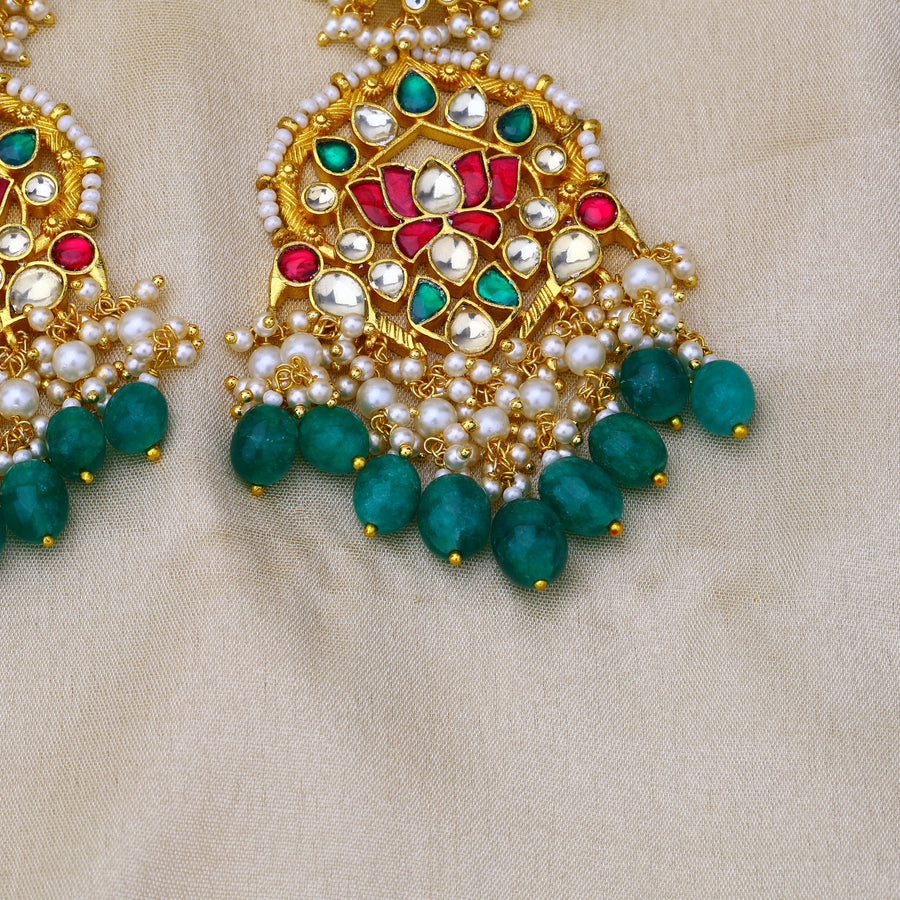 Jadau Kundan Earrings