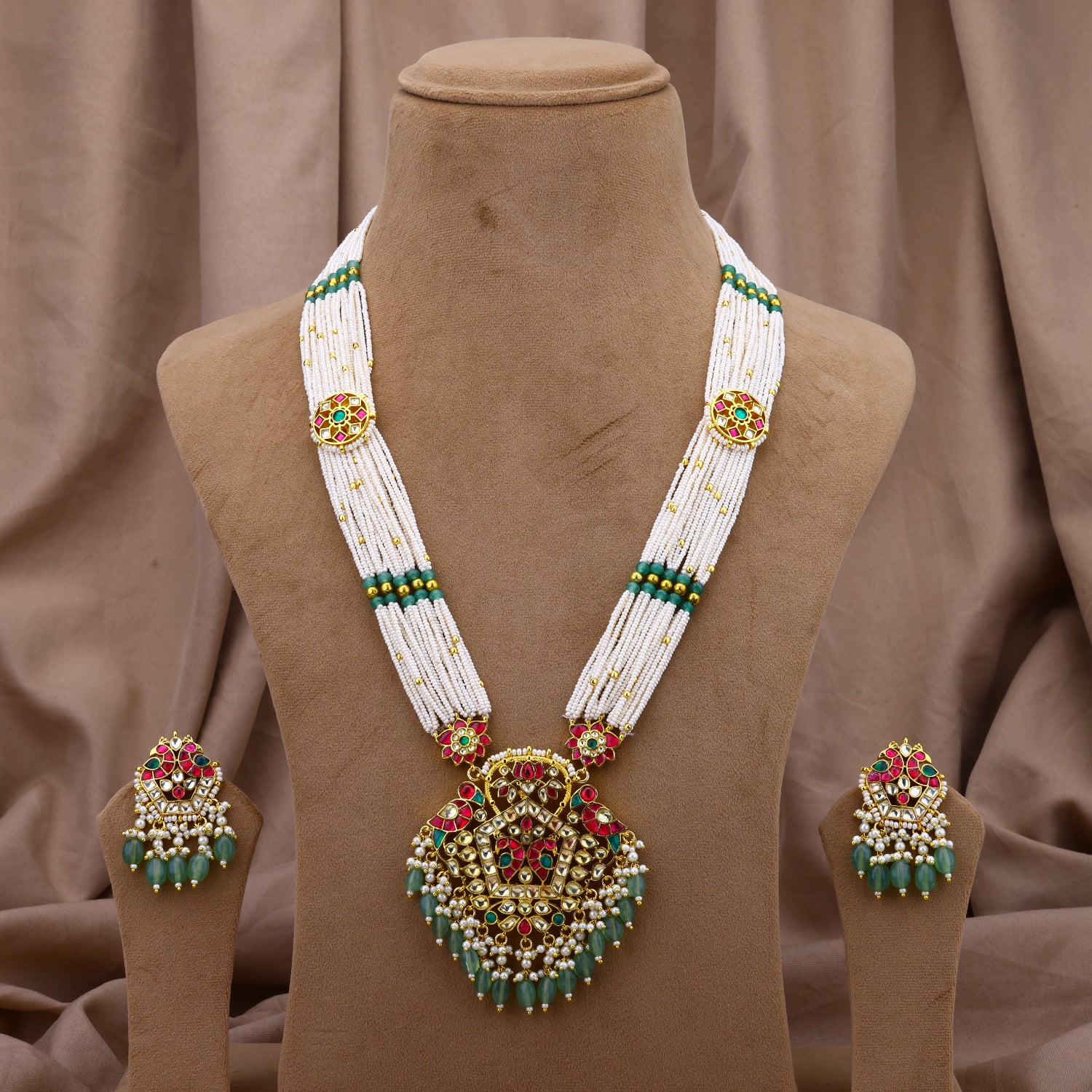 Jadau Kundan Long Necklace