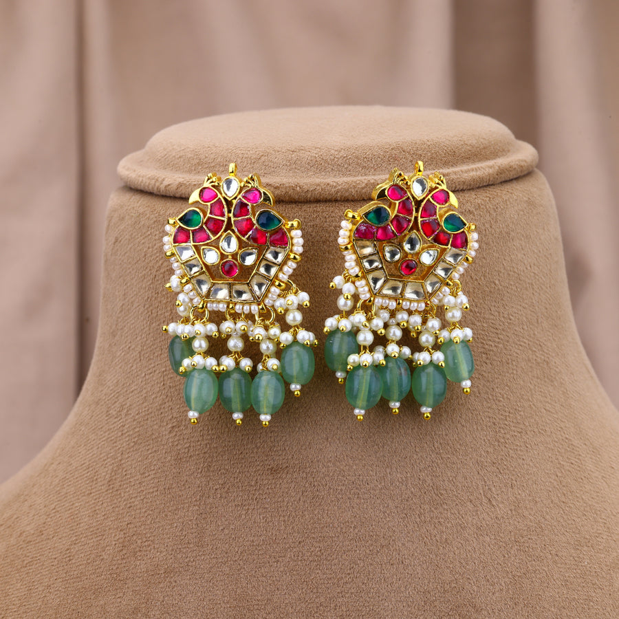 Jadau Kundan Long Necklace