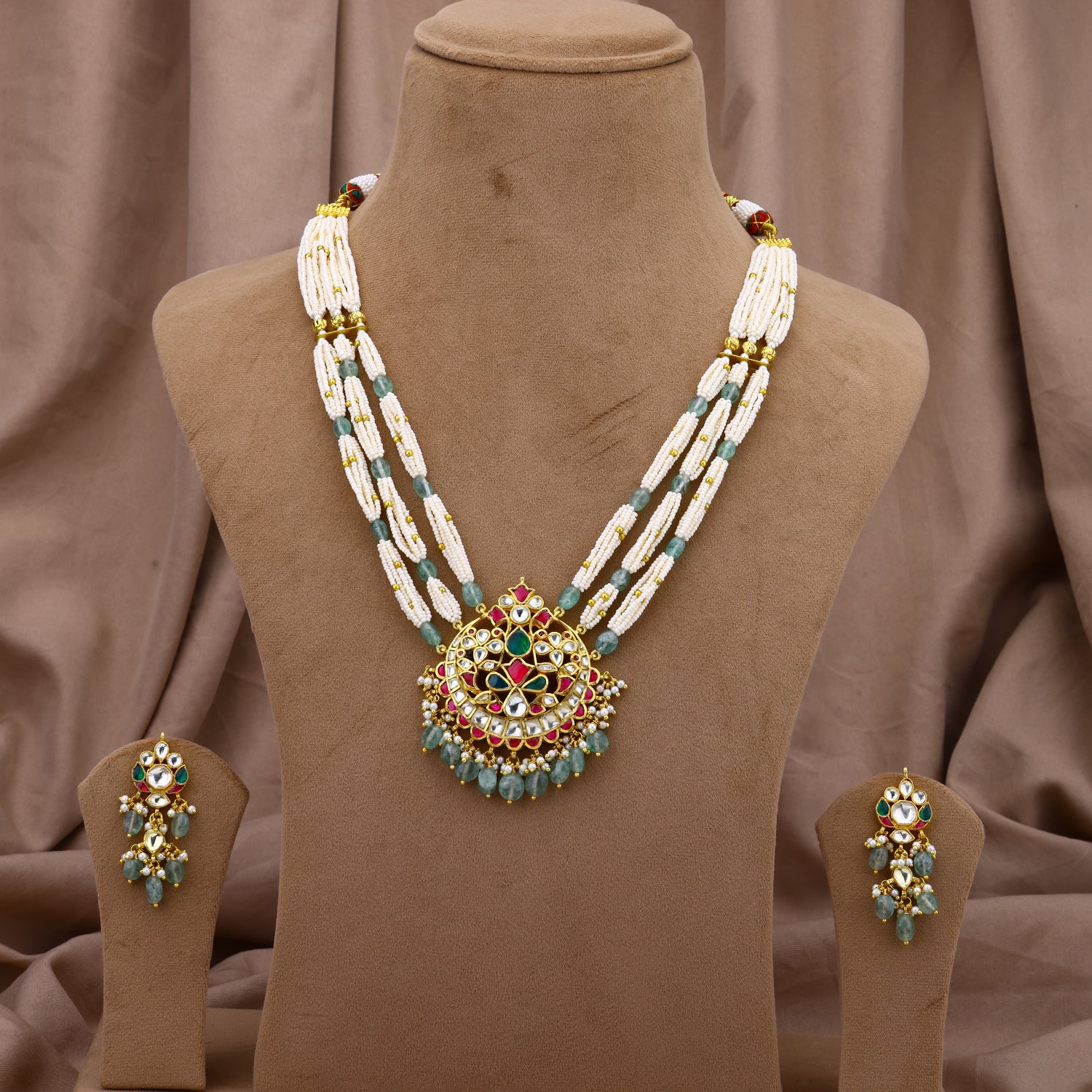 Jadau Kundan Necklace