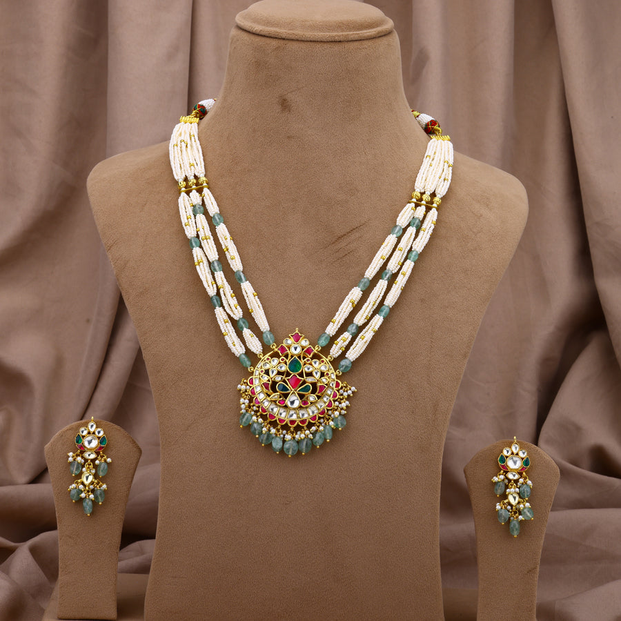 Jadau Kundan Necklace