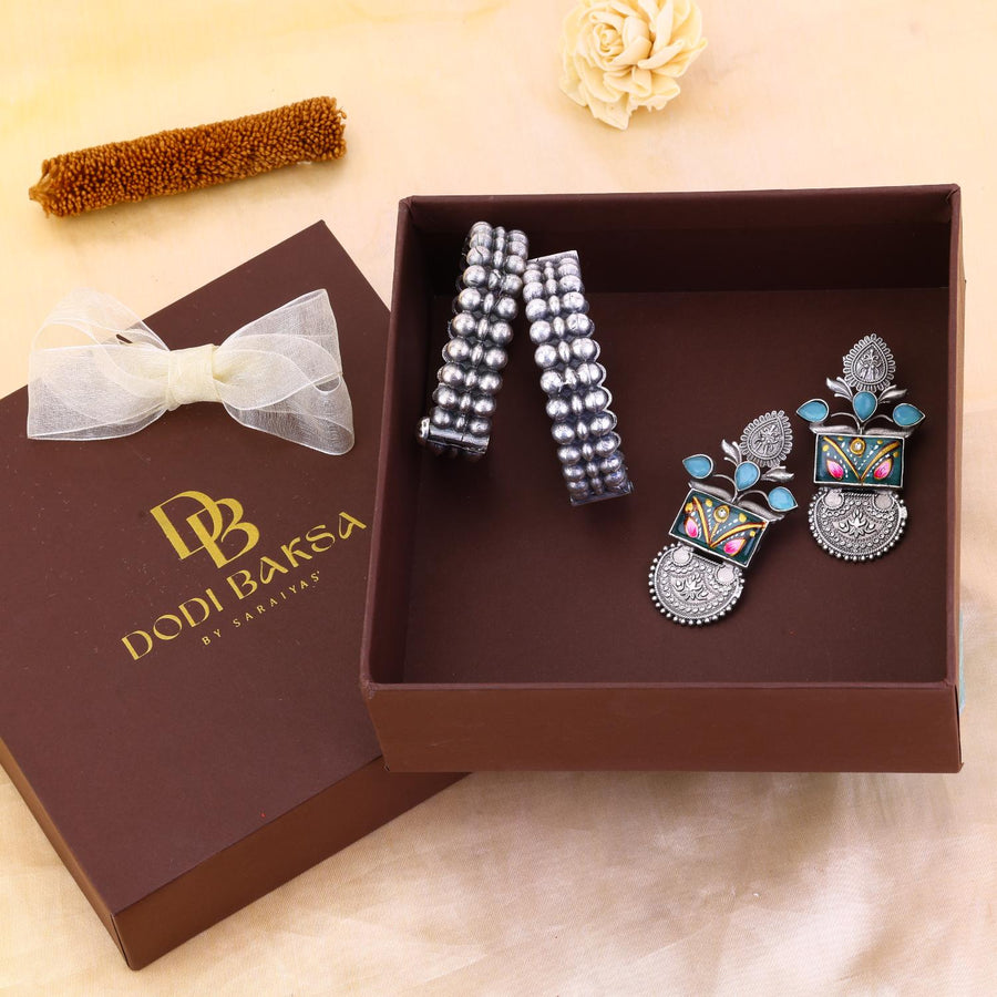 German Silver Hamper