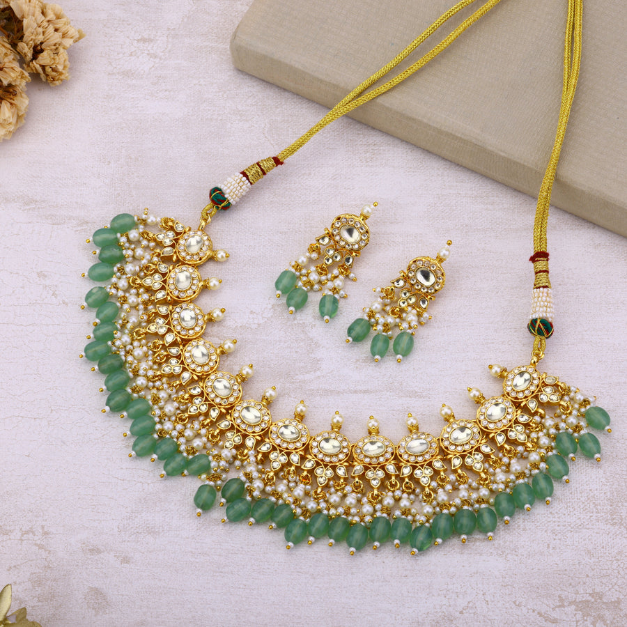 Jadau Kundan Necklace