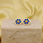 Jadau Kundan Studs