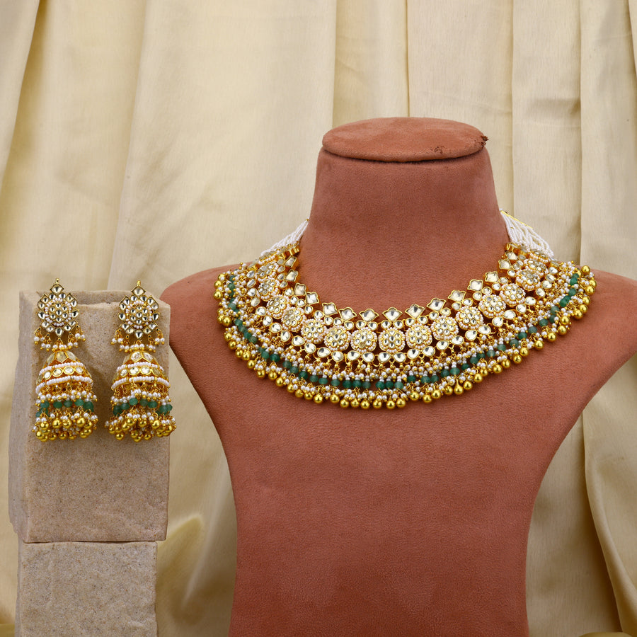Jadau Kundan Necklace