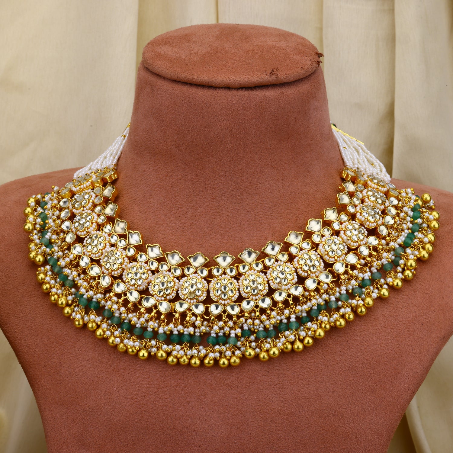 Jadau Kundan Necklace