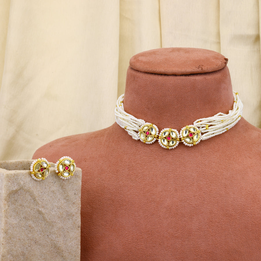 Jadau Kundan chocker